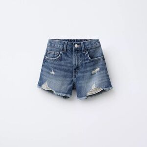 Zara denim shorts